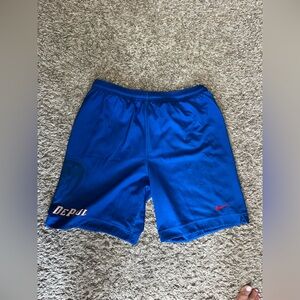 DePaul Nike men’s shorts, size large